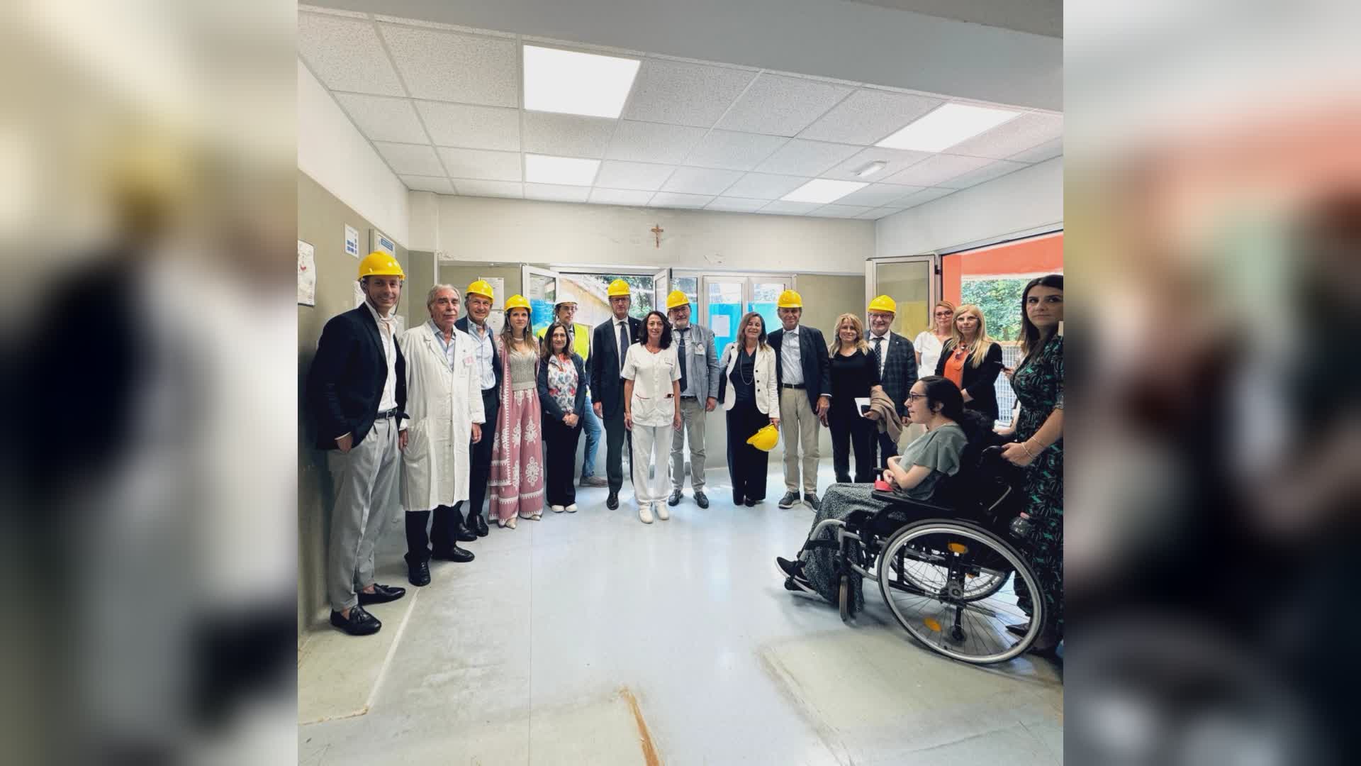 Gaslini, al via i lavori per la realizzazione del nuovo Day Hospice in memoria di "Cece"