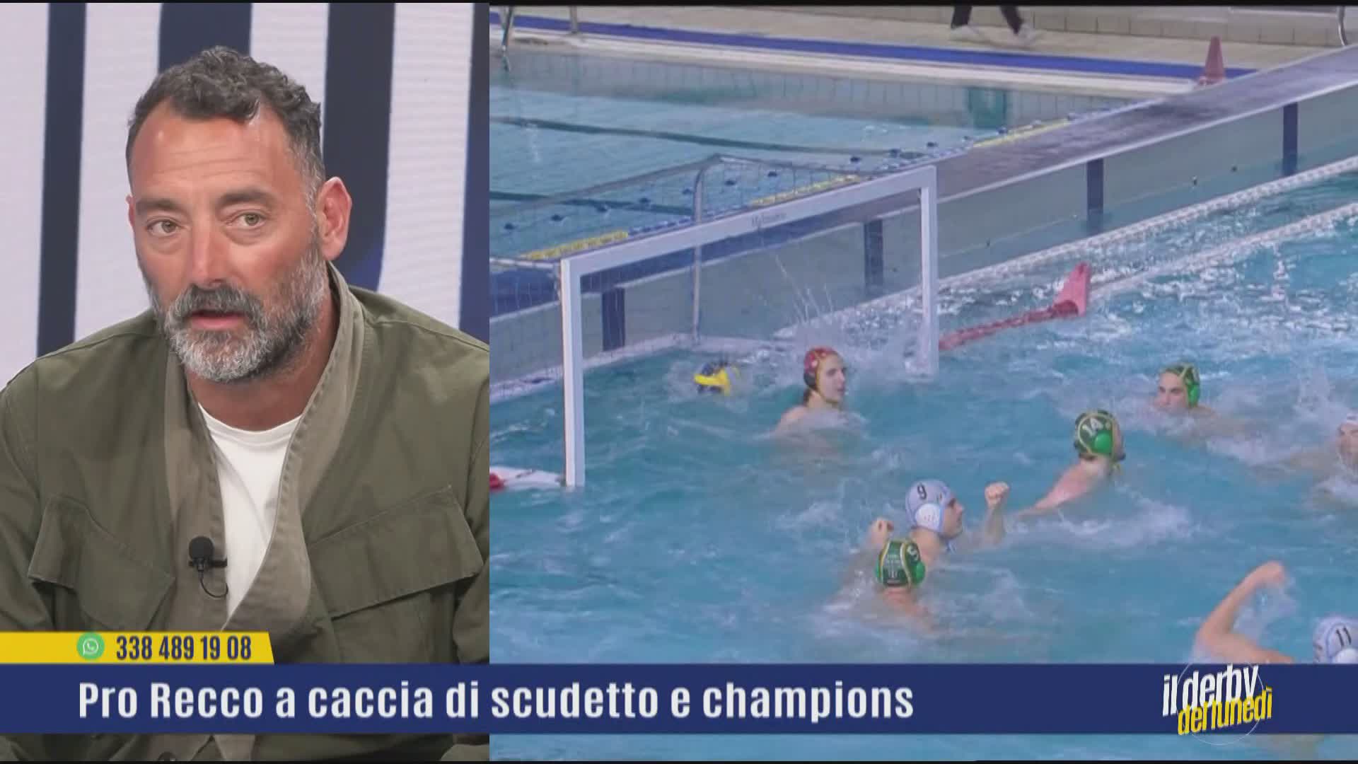 Pro Recco, Felugo: "A Brescia e in Final Four grande equilibrio, le motivazioni faranno la differenza"