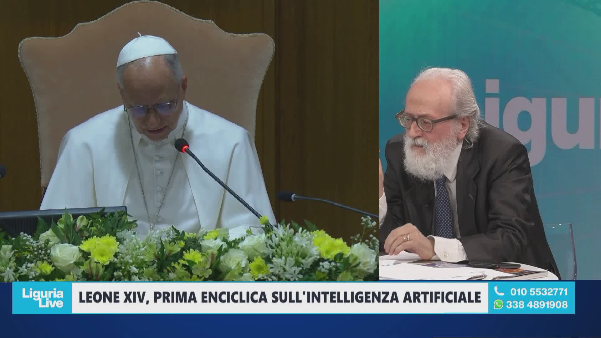 'Magnifica Humanitas', filosofo del diritto Becchi a Telenord: “L’IA è la vera questione umana del nostro tempo”