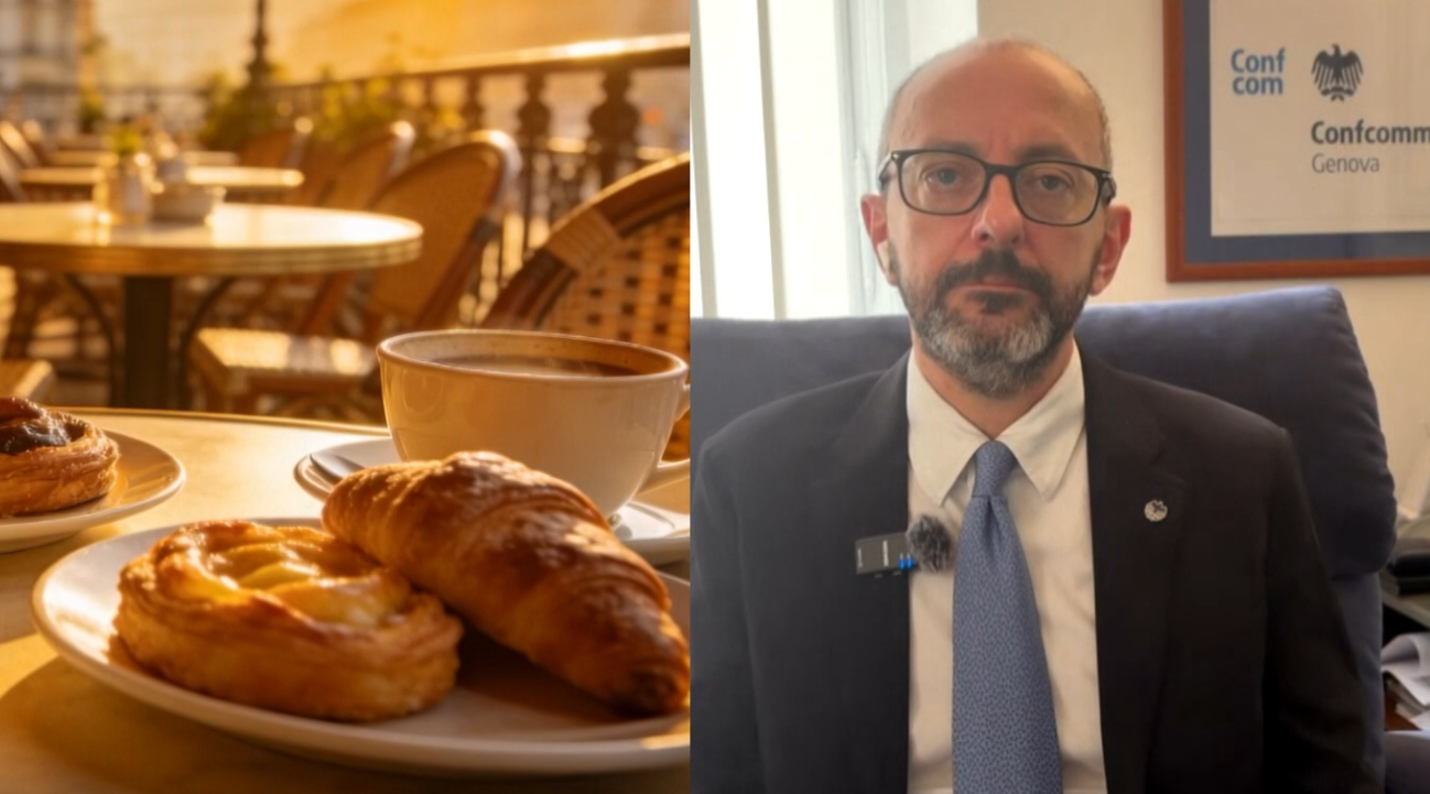 Genova tra le città più economiche d'Italia per bar e ristoranti. Cavo a Telenord: “Aziende hanno ridotto margini per mantenere prezzi accessibili”