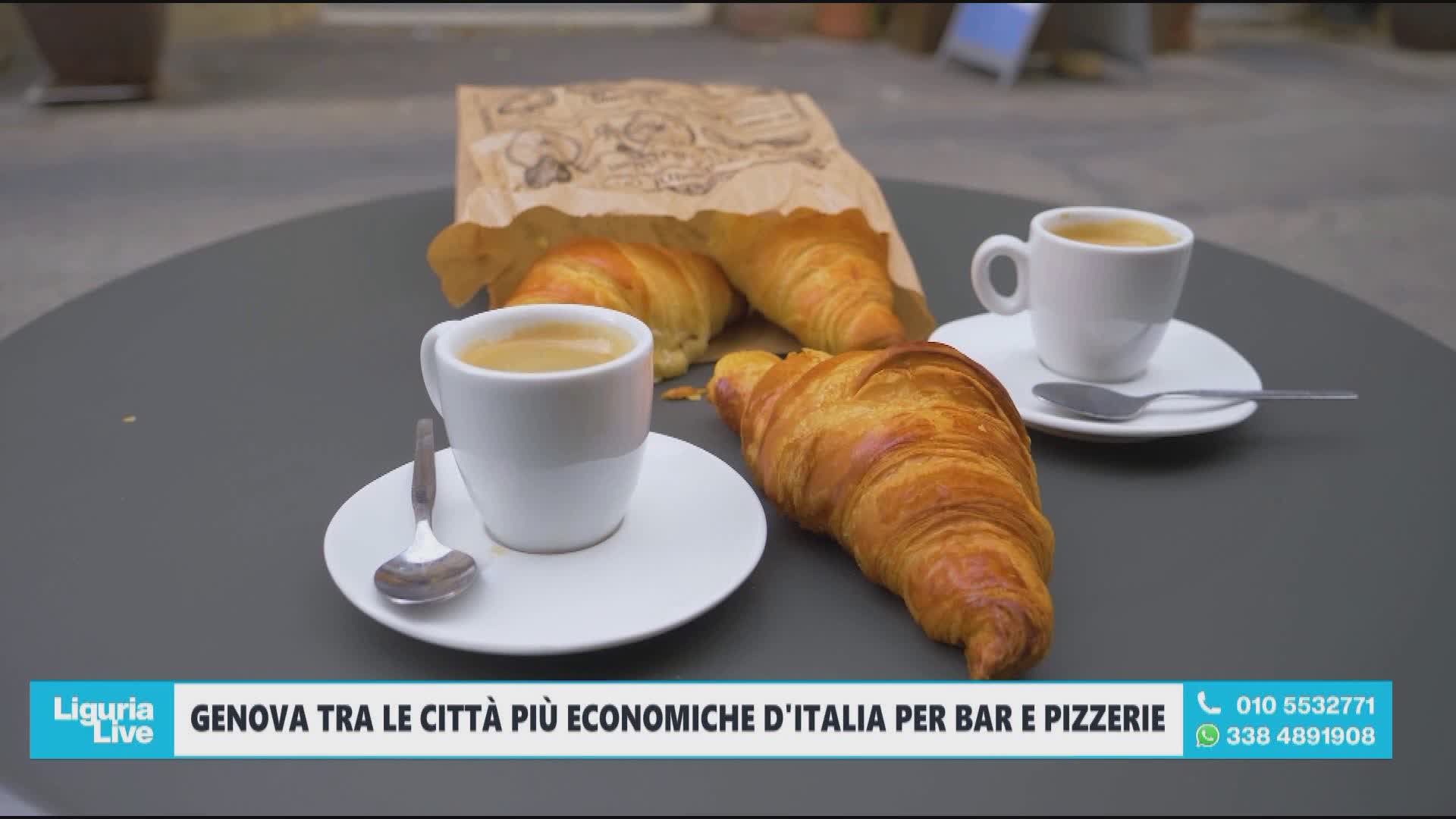 Genova tra le città più convenienti d’Italia per bar e pizzerie, Cavo (Fipe) a Telenord: “Qualità alta e prezzi ancora accessibili”