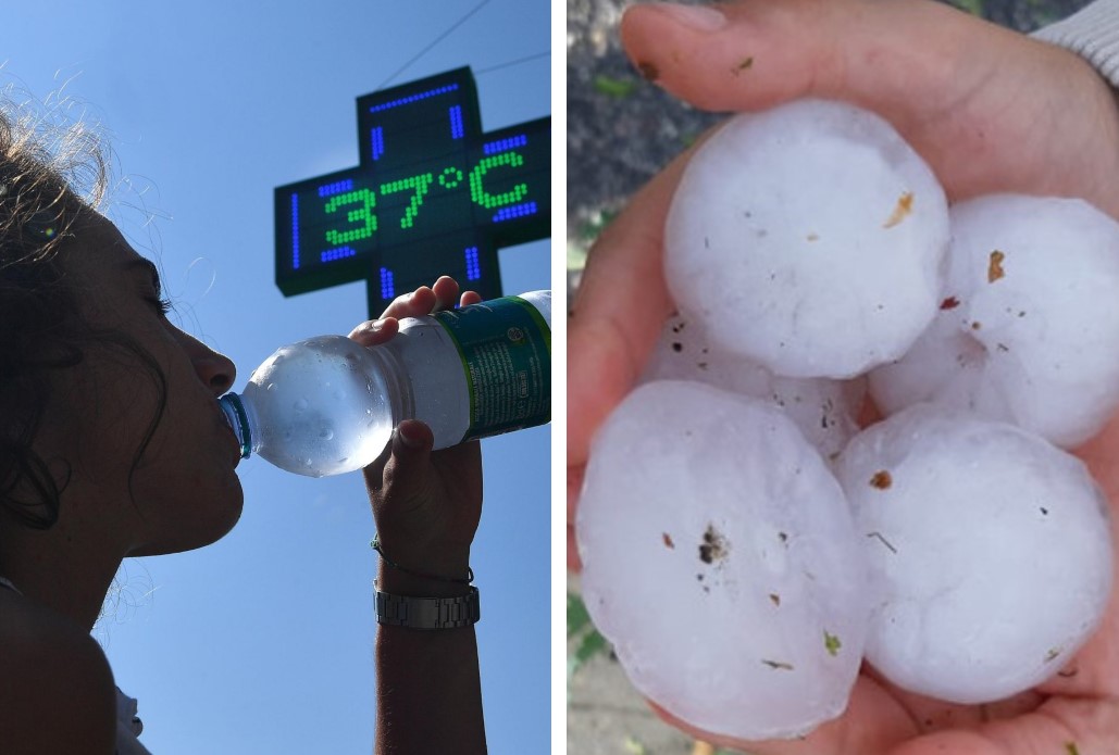 Liguria tra caldo e temporali violenti con grandine e fulmini, scatta il sistema di protezione per anziani e fragili