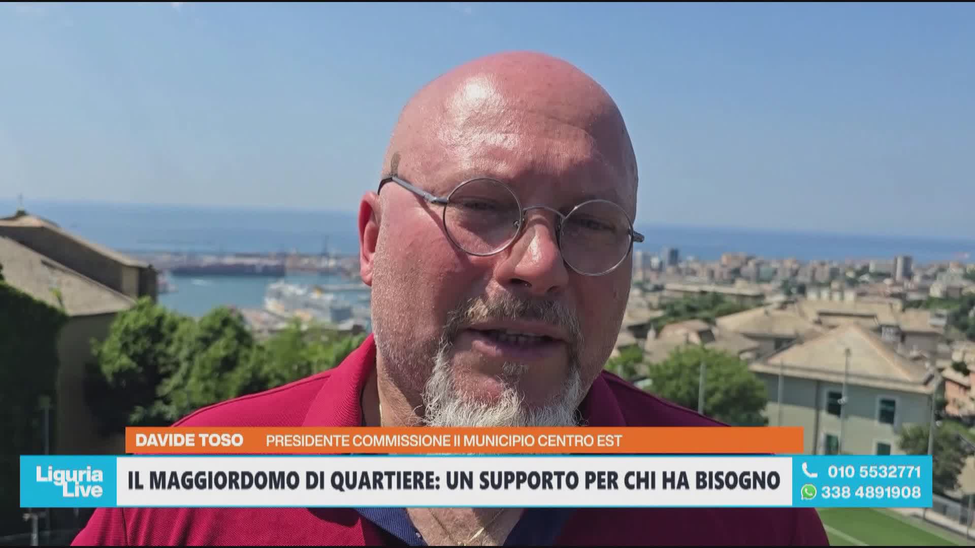 Il maggiordomo di quartiere, un riferimento per le persone sole e fragili