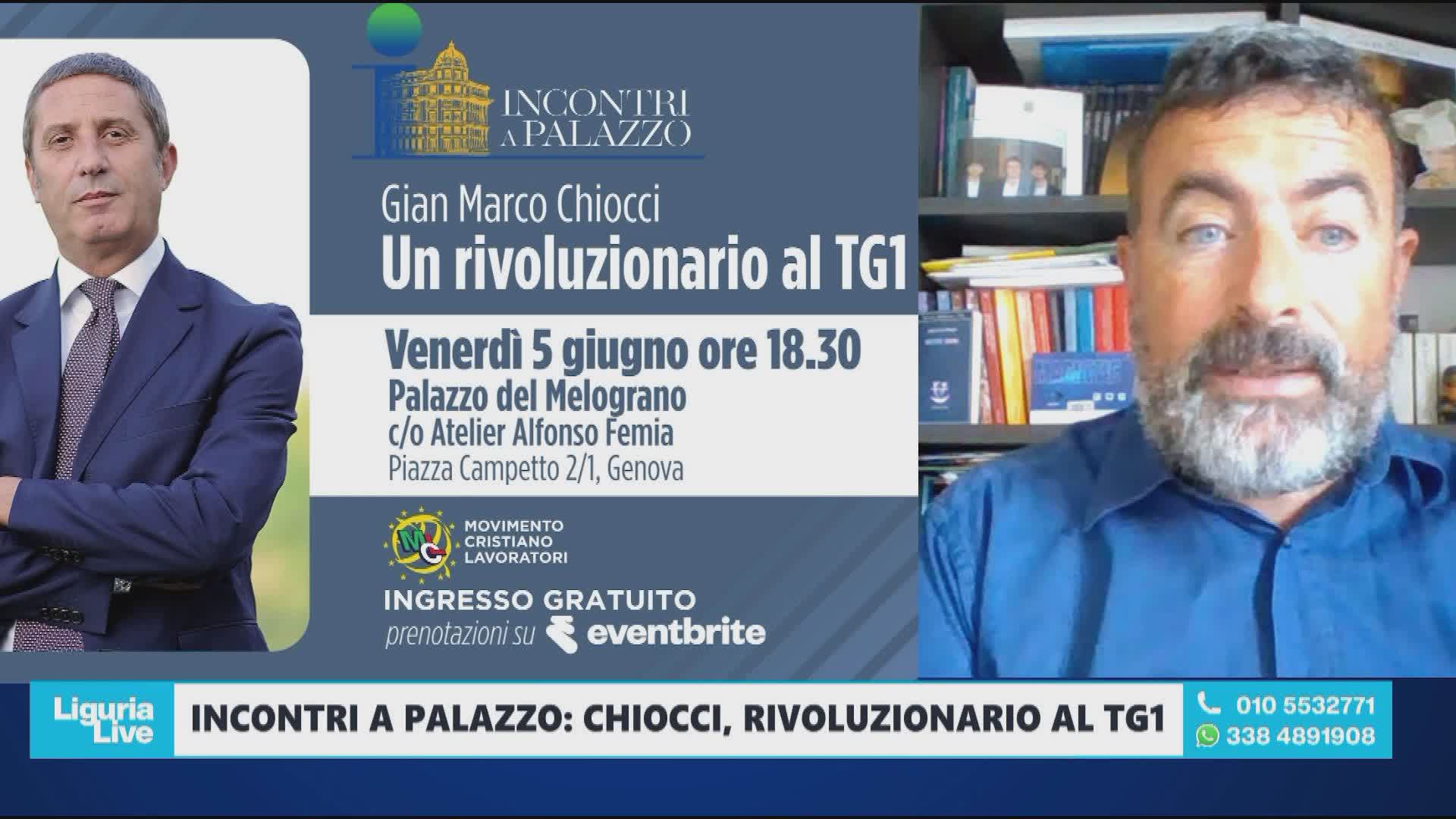 Da Chiocci a Bassetti, Lussana presenta a Telenord i prossimi “Incontri a Palazzo”