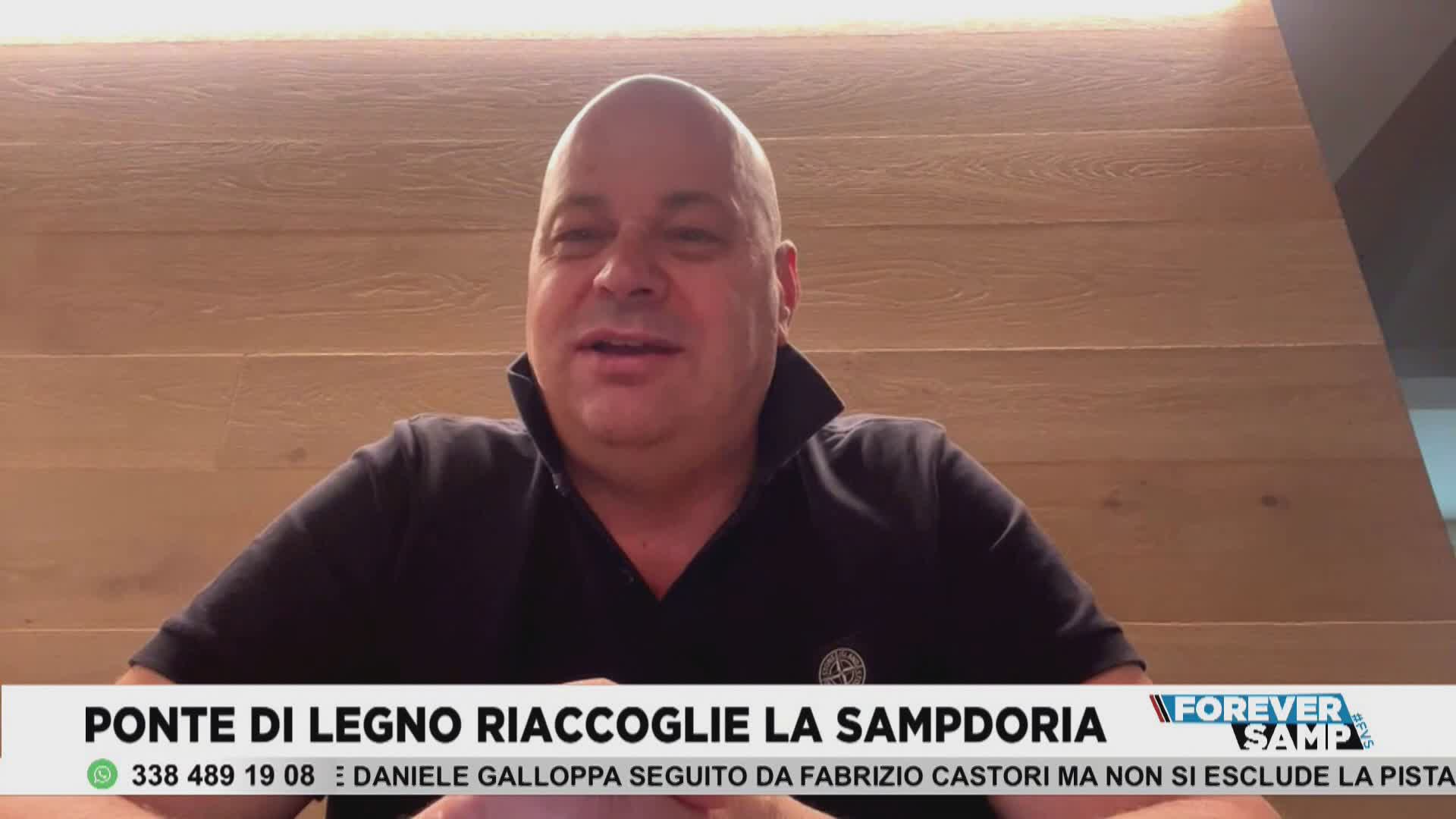 Sampdoria, Bezzi (Ponte di Legno): "Pronti a ospitare squadra e tifosi, fiducioso per il futuro"