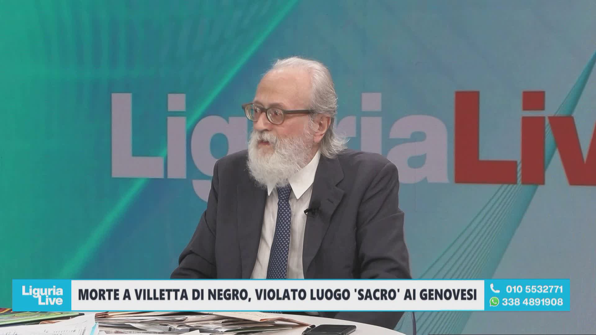 Da Villetta Di Negro a Bordighera: la banalità del male secondo il professor Becchi, filosofo del diritto