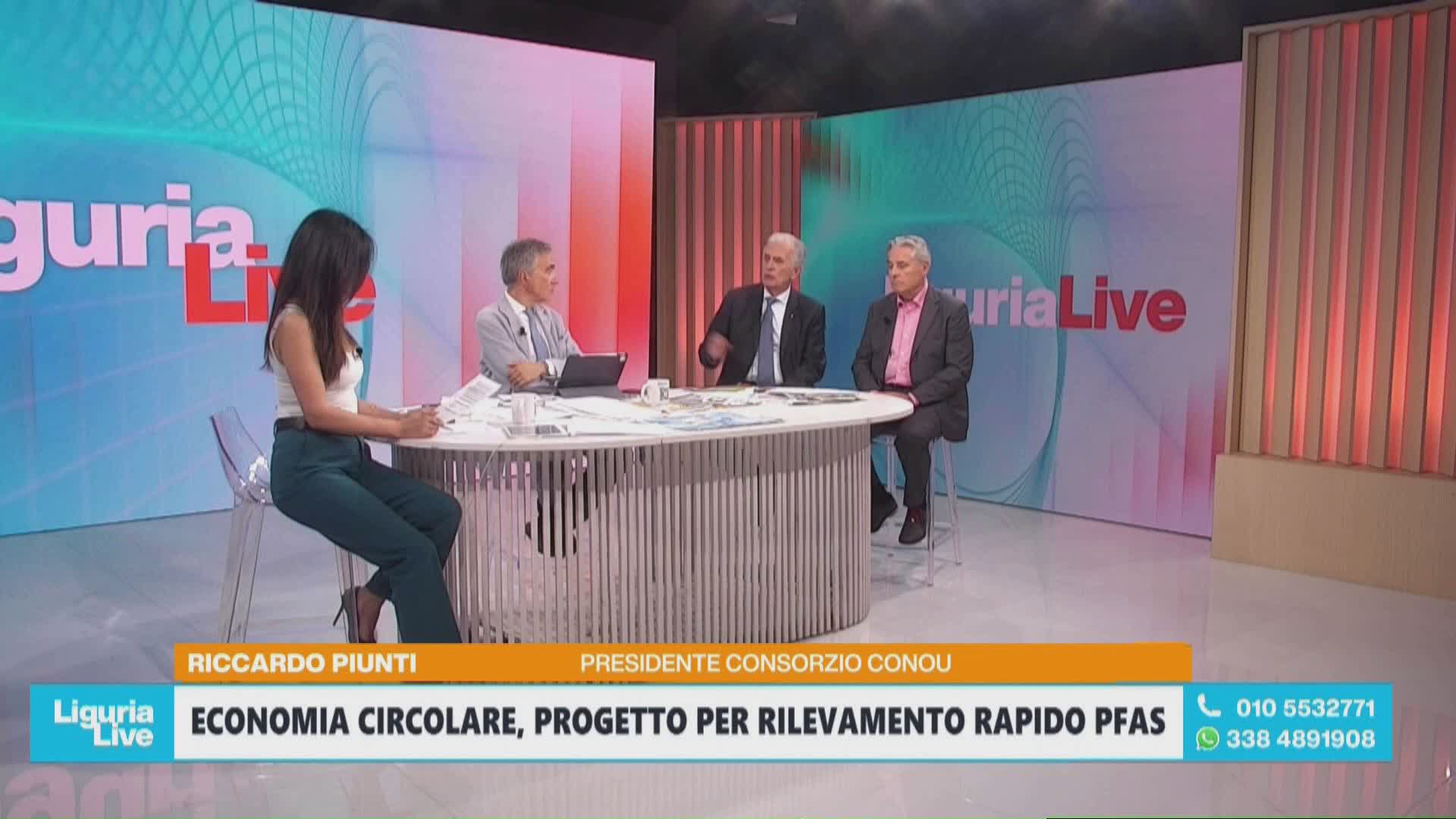Economia circolare, progetto per il rilevamento rapido dei PFAS