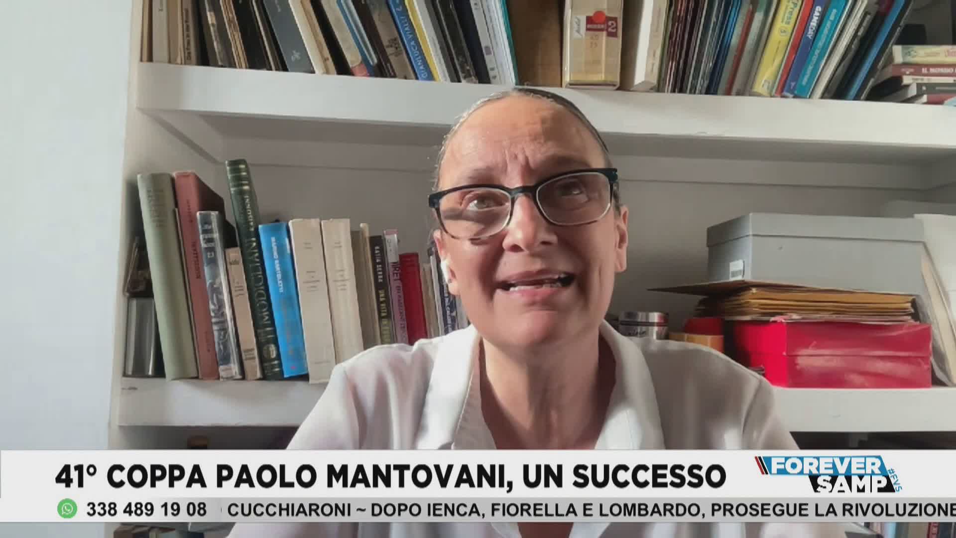 Sampdoria, Ludovica Mantovani: "Ringrazio e saluto Invernizzi, una persona che rispetto tantissimo"