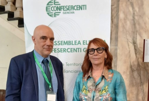 Genova Confesercenti, Spigno confermato per un terzo mandato: "Serve moratoria alla grande distribuzione"