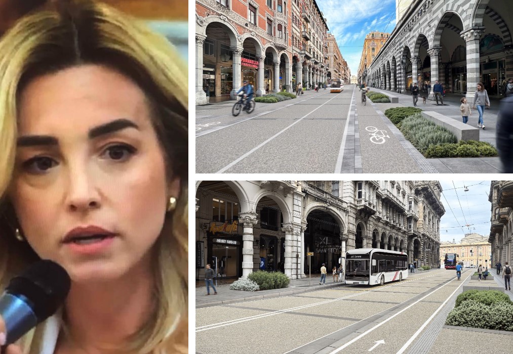Un anno di giunta, sindaca Salis: "Via XX Settembre diventerà un salotto 'verde'"