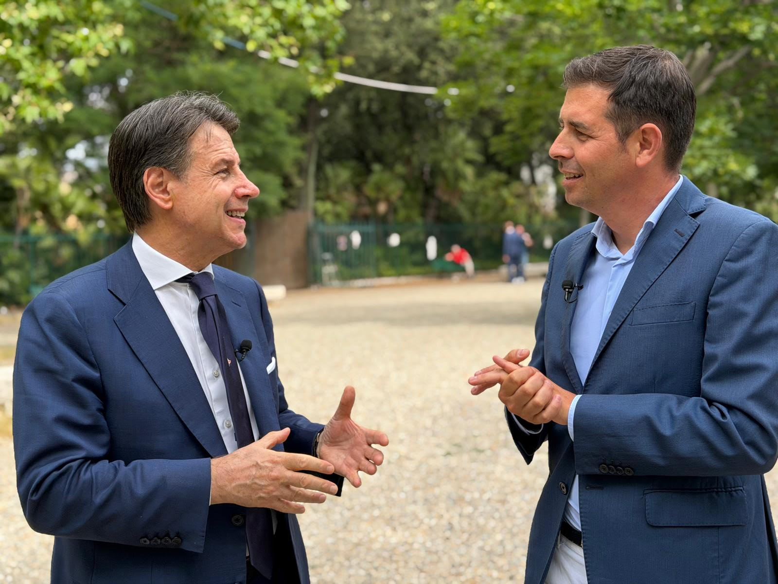 'Io' Conte a Telenord: "Al centro sinistra manca un Prodi. Grillo? Se vuole fermarsi, sono disponibile". Poi gela Renzi