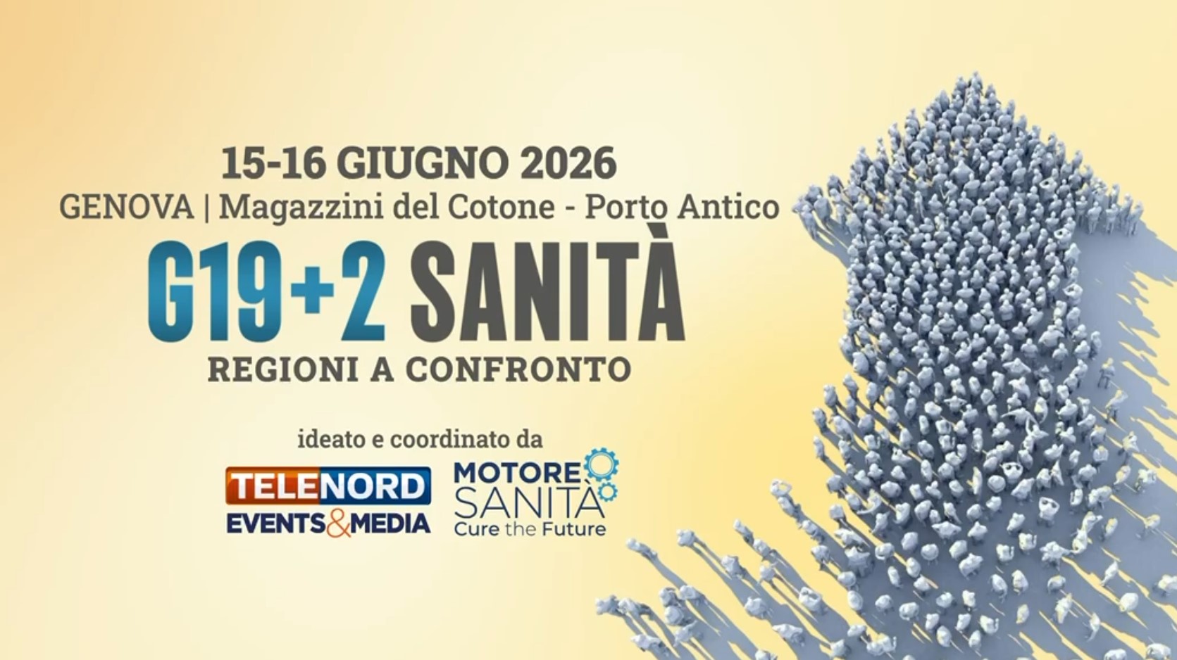 'G19+2 Sanità', a Genova il confronto nazionale che mette in rete Regioni, Governo e territori per ridisegnare il futuro del Servizio sanitario