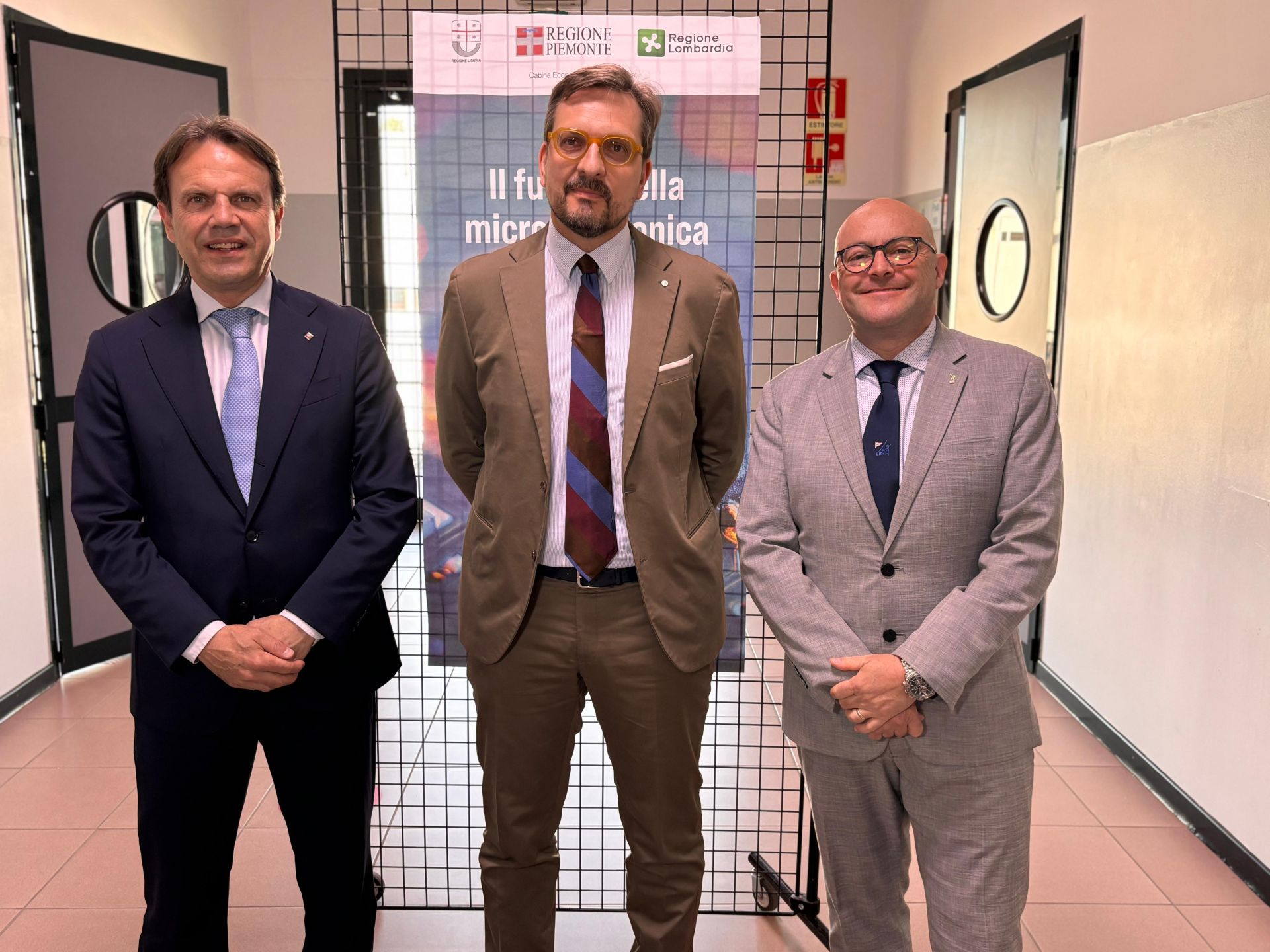 Semiconduttori, il Nord-Ovest fa squadra: da Pavia nuova alleanza tra Liguria, Lombardia e Piemonte