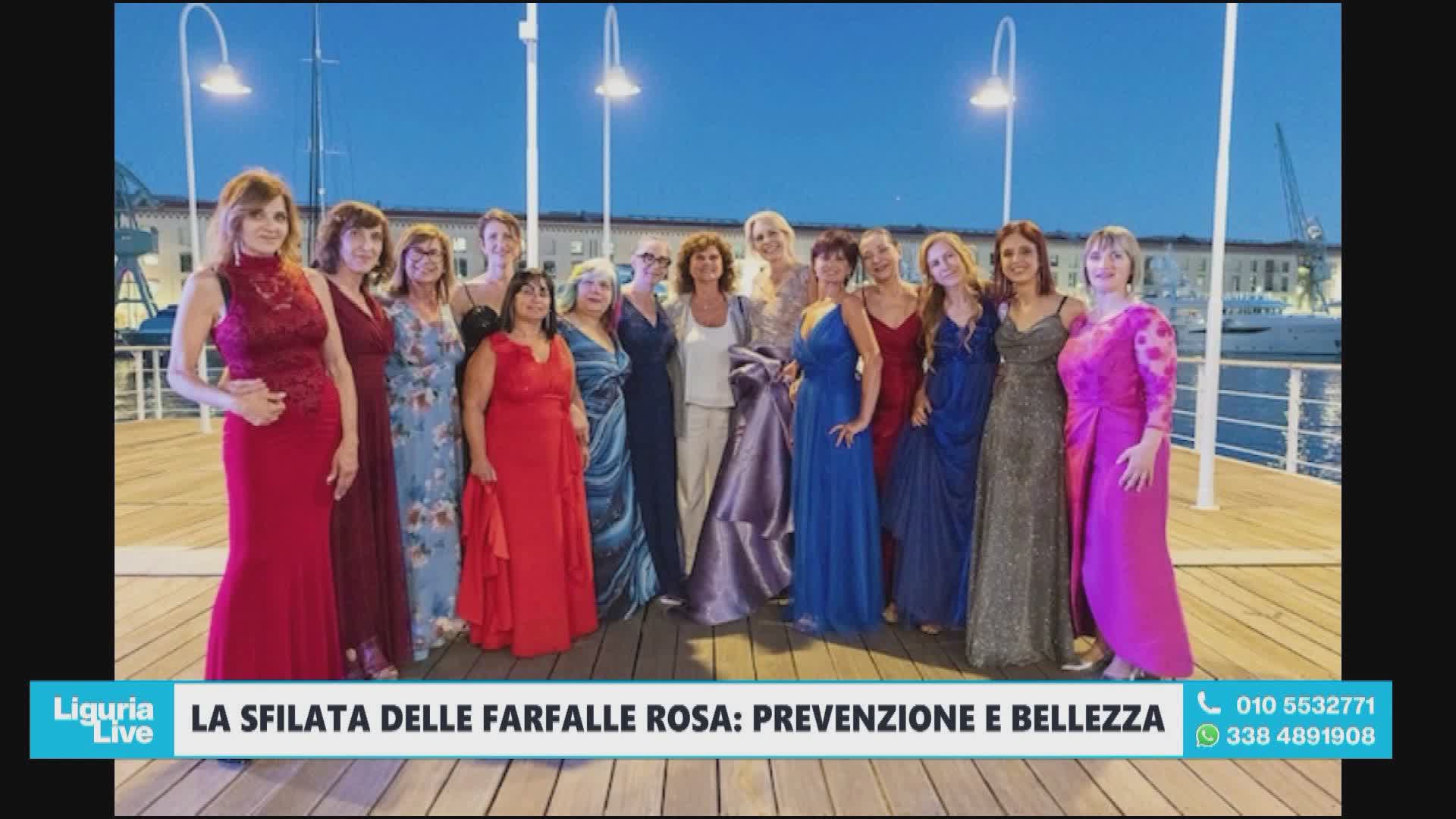 Le Farfalle Rosa volano per la prevenzione: moda, coraggio e rinascita nel progetto di Antonella Luberti
