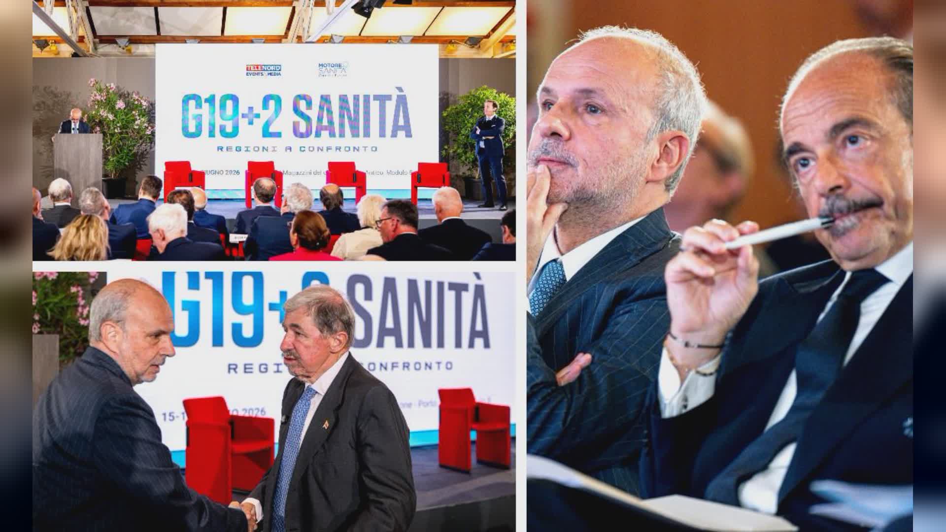 G19+2 Sanità, prima giornata di lavori a Genova: al centro territorio, innovazione e sostenibilità del sistema