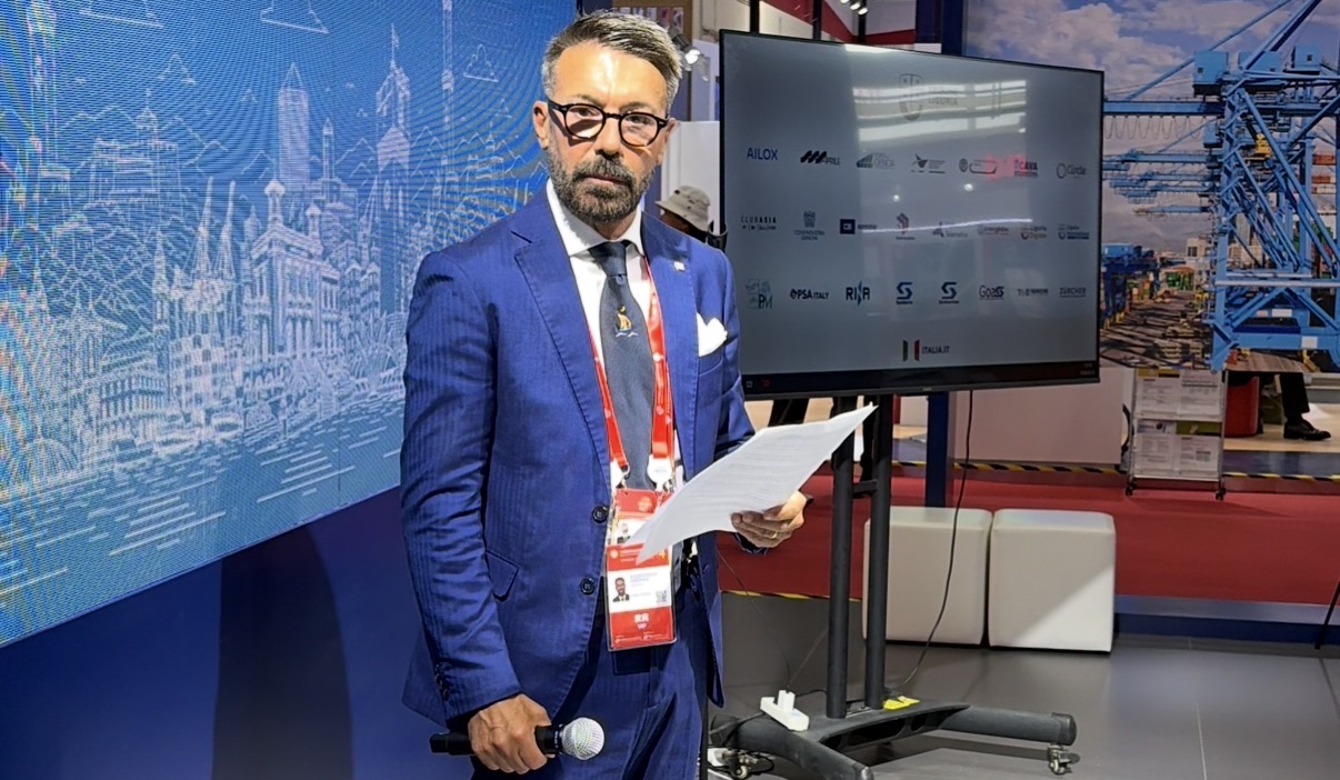 CISCE 2026, Giachero: “A Pechino non presentiamo solo un porto, ma l’intero ecosistema logistico della Liguria”