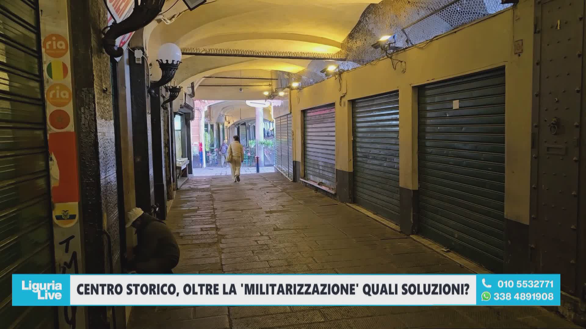 Centro storico tra paura e tensioni, Becchi: "Serve sicurezza, ma occorre evitare sia il Far West sia la militarizzazione"