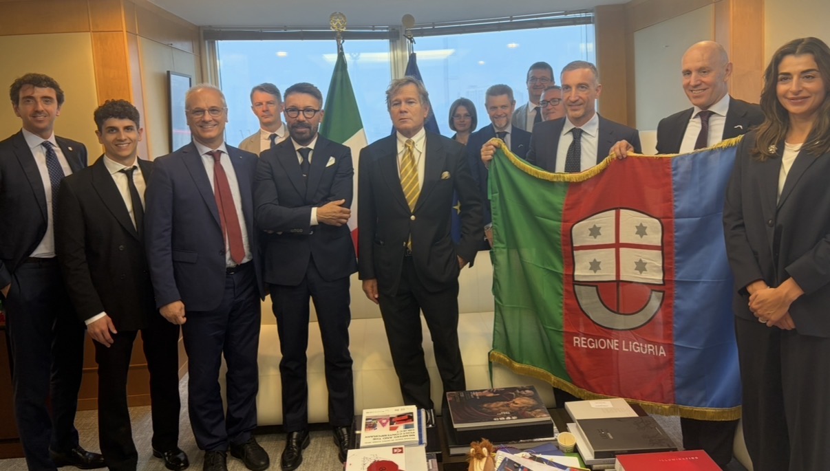 Regione Liguria, la visita al Consolato Generale d’Italia a Hong Kong chiude la settimana cinese