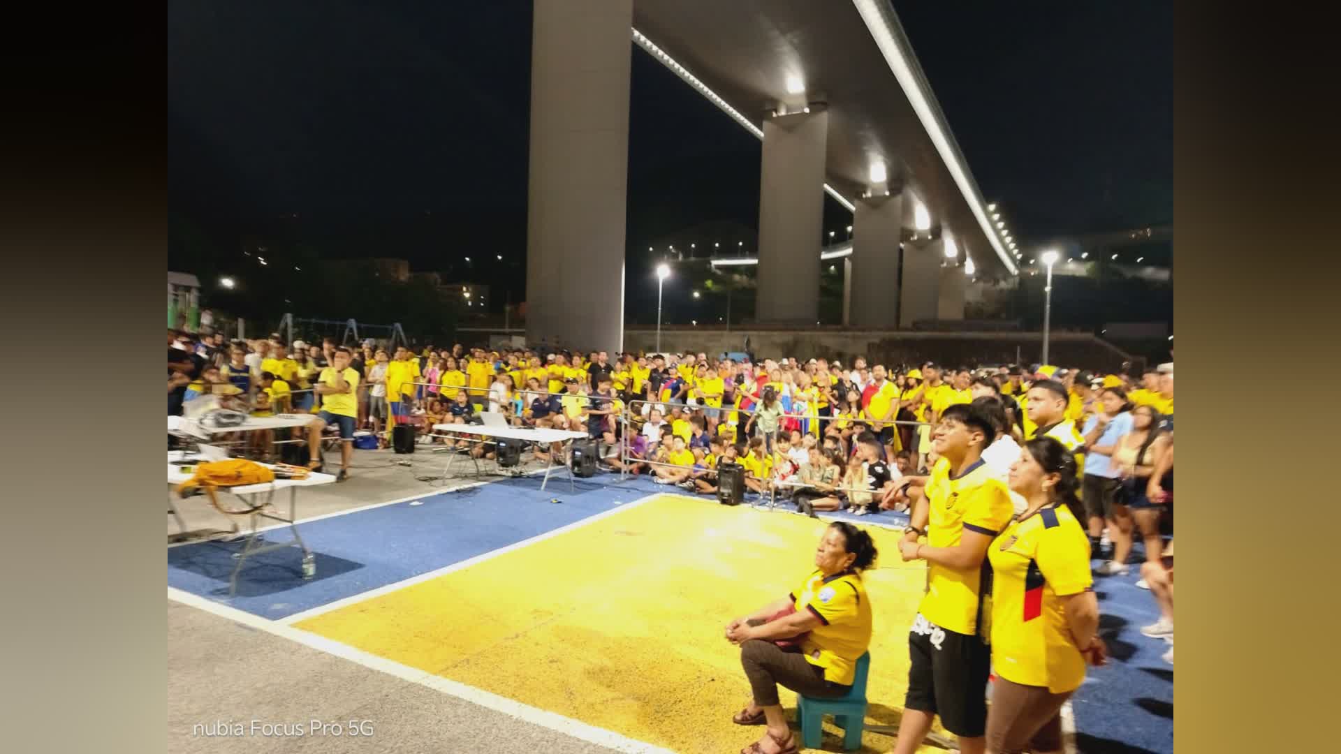 Mondiali di calcio, ecuadoriani di Genova in festa per la qualificazione