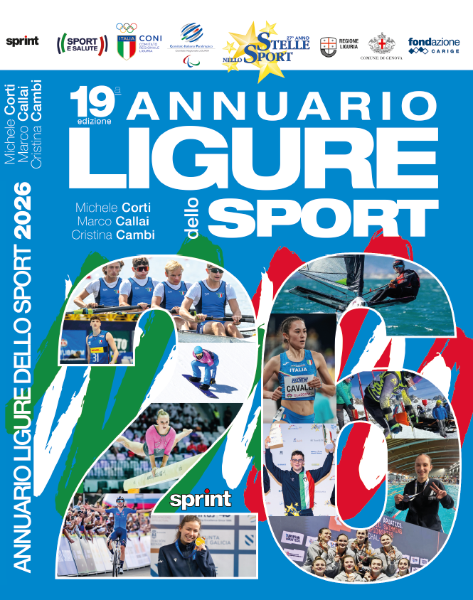 Annuario ligure dello Sport, nella nostra regione una squadra di oltre 233 mila atleti