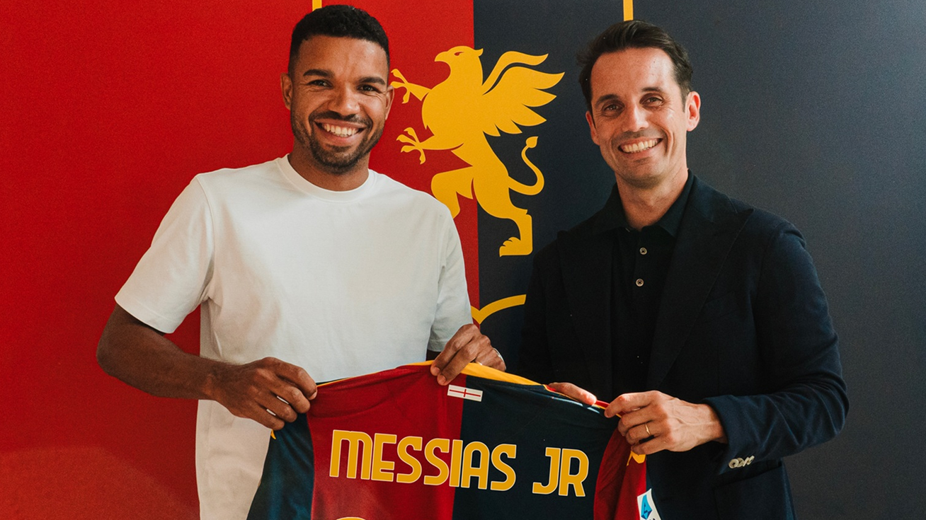 Genoa, ufficiale il rinnovo di Messias: "Ringrazio tutti per la stima e l'affetto"
