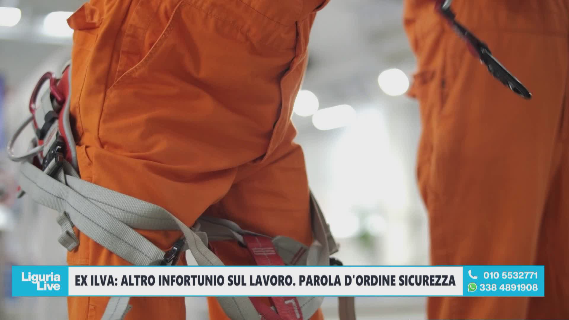 Ex Ilva, nuovo infortunio riaccende l'allarme sicurezza, Bellapianta (Rsu USb) a Telenord: "Intervenire subito"