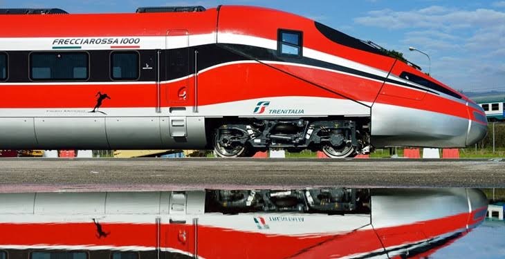 Nuovo Frecciarossa Lecce–Bari–Napoli: il Sud si avvicina con la nuova linea ad Alta Velocità