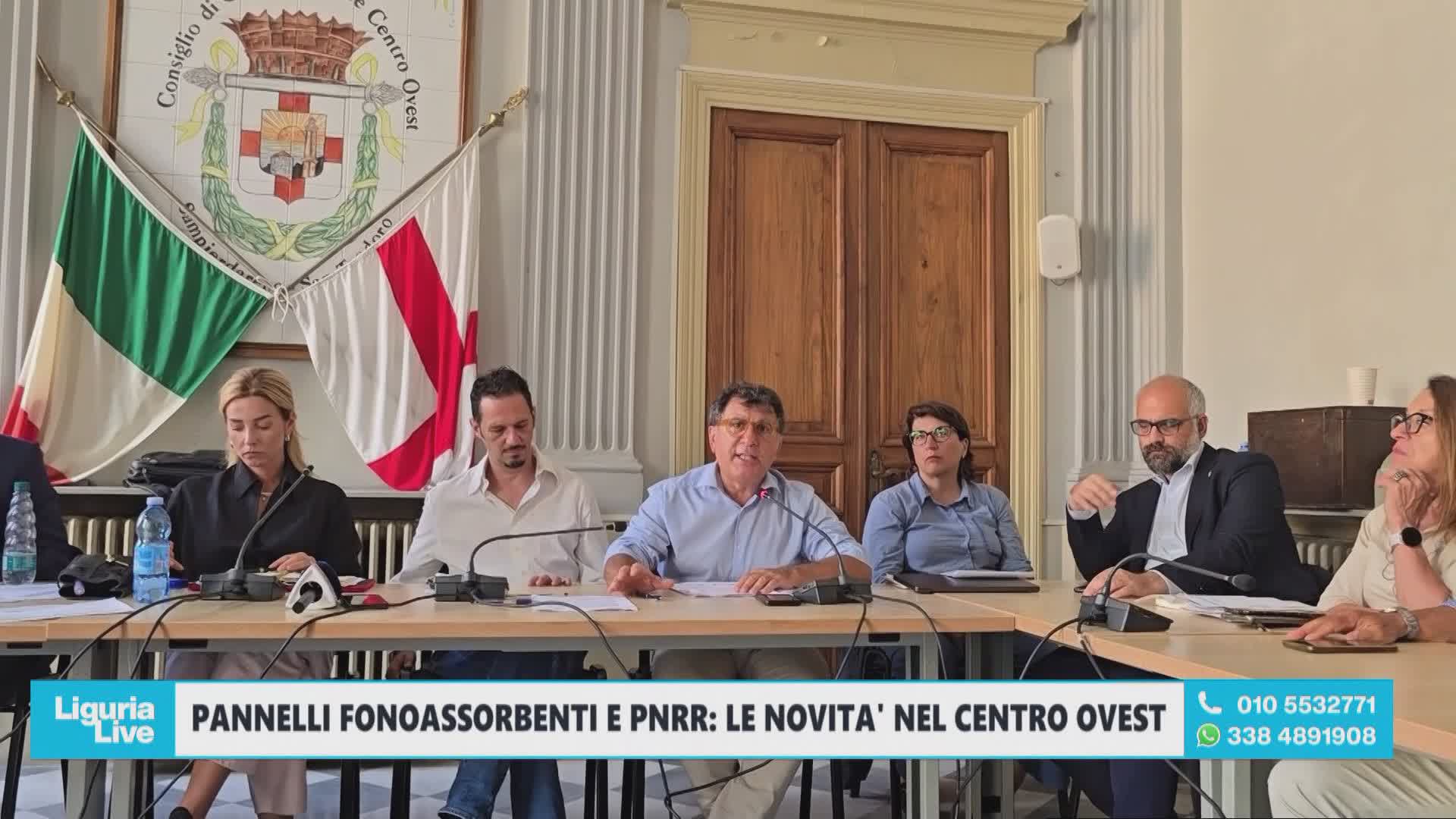 Genova, i fondi Pnrr ridisegnano il territorio del Centro Ovest