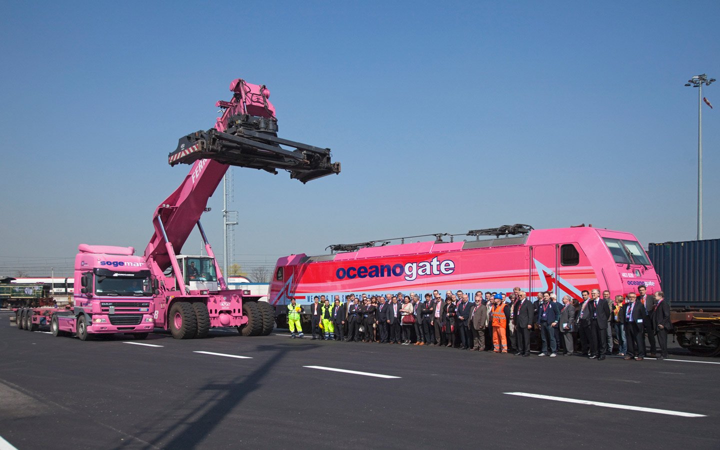 Hannibal (Contship) rafforza la rete intermodale: nuovo collegamento ferroviario tra Melzo ed Europoort Rotterdam