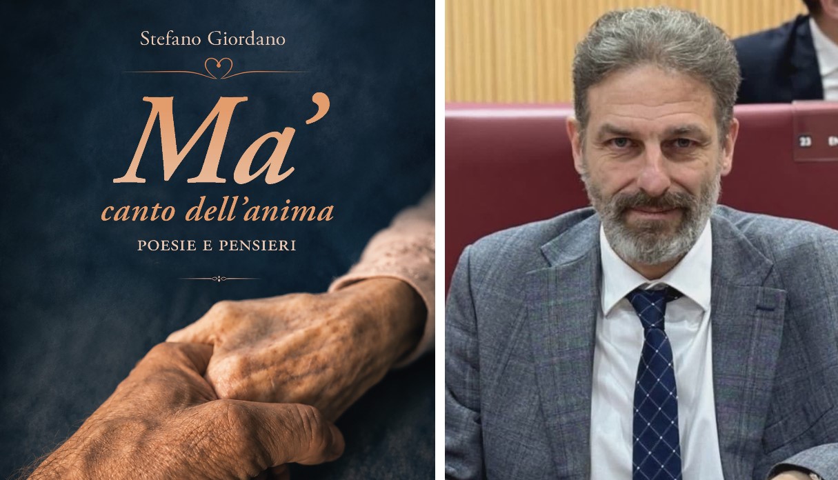Genova, poesia: Stefano Giordano in libreria con "Mà. Canto dell'anima"