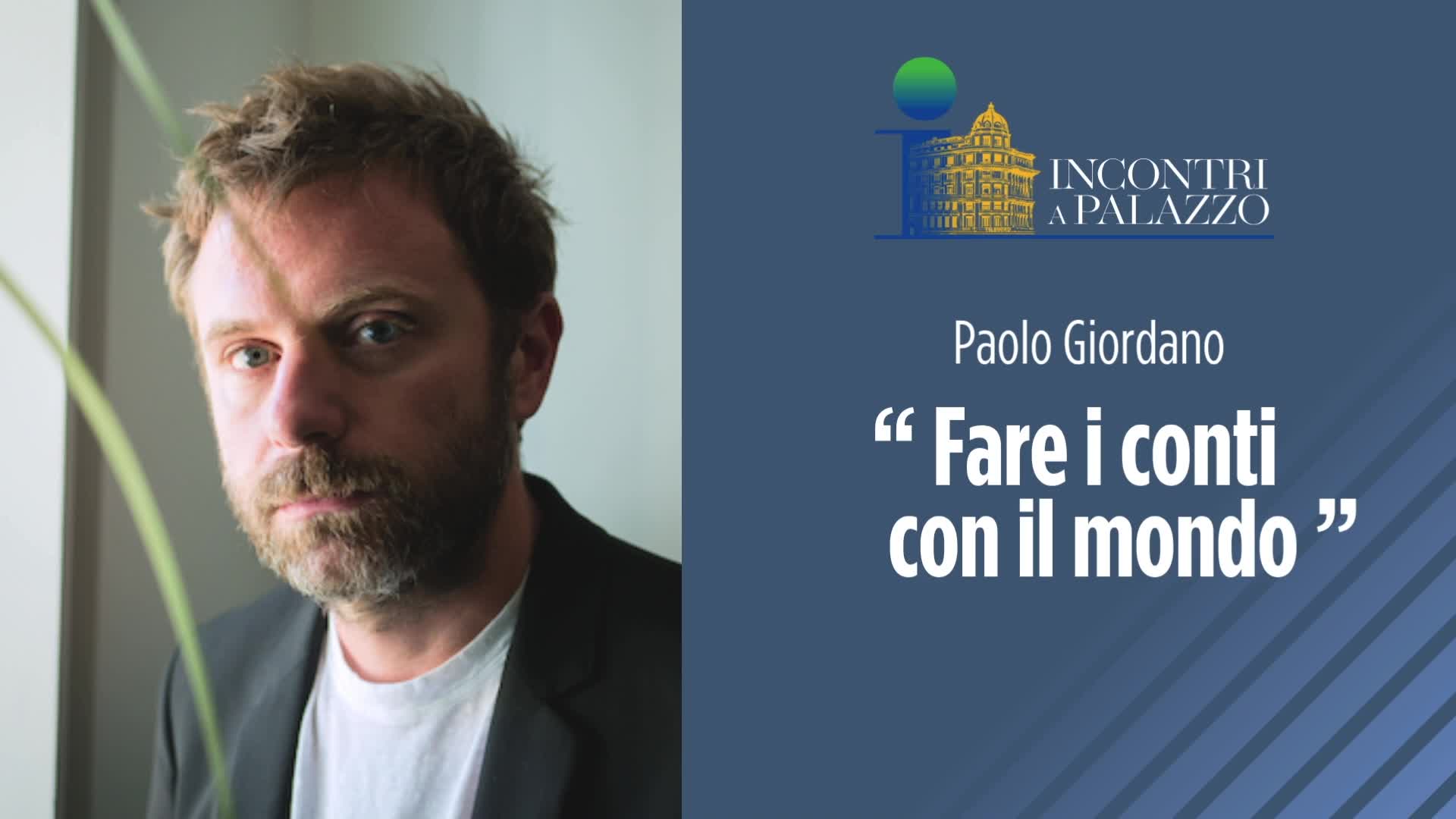 Incontri a Palazzo - Paolo Giordano
