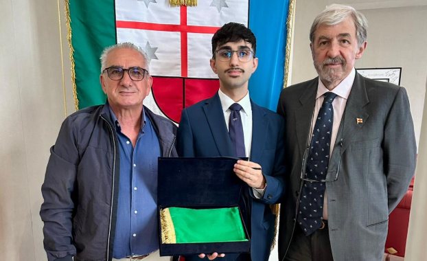 Bucci incontra i familiari di Luigi Matti Altadonna: "Il ricordo delle 43 vittime del Ponte Morandi appartiene a tutta la Liguria"