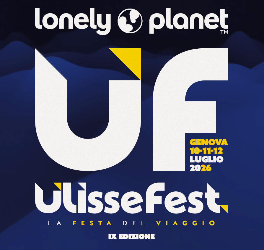 Venerdì parte la IX edizione di Lonely Planet UlisseFest: il programma degli eventi