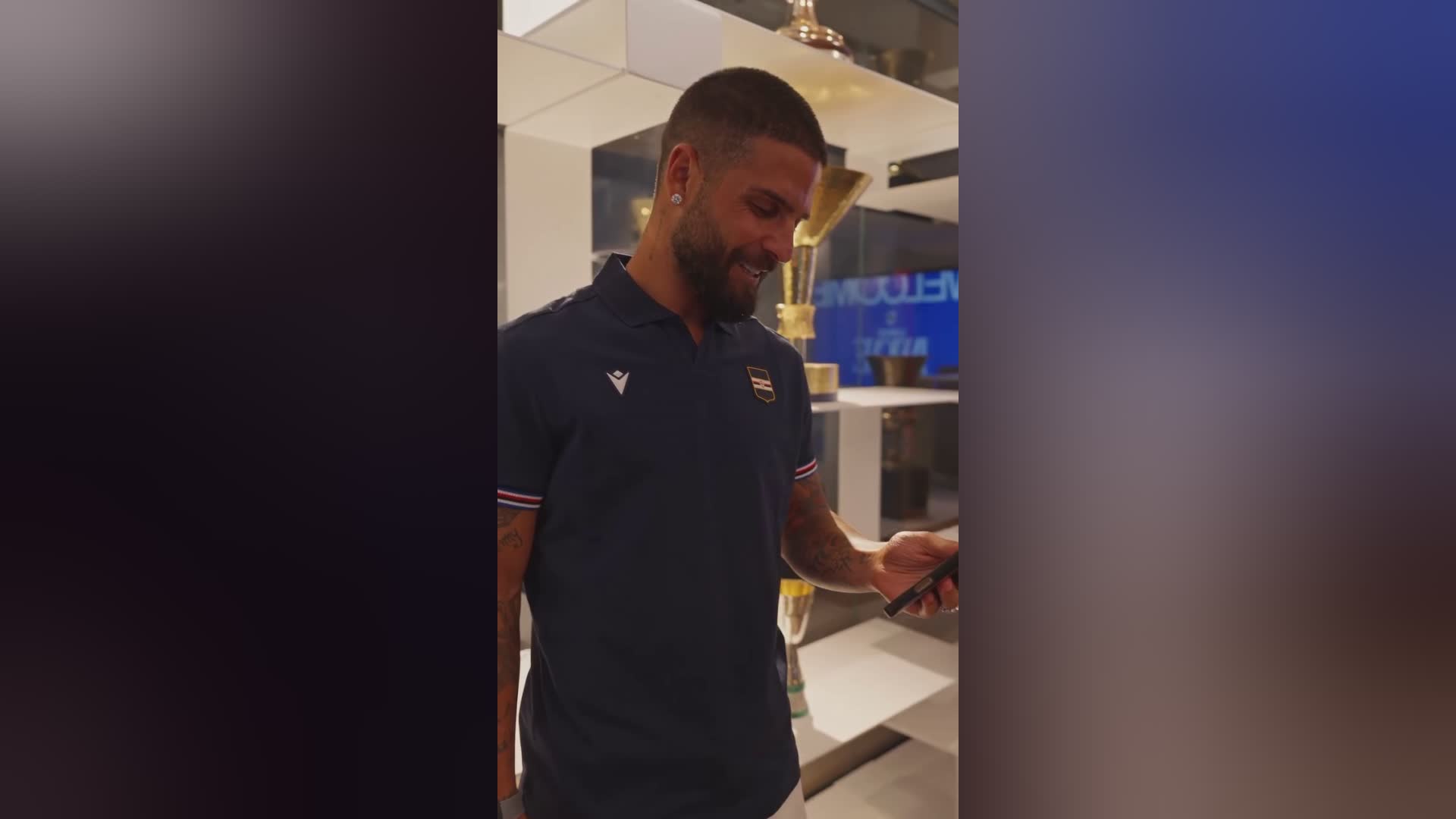 Sampdoria, Di Pardo telefona a Insigne: "Rassicuriamo i tifosi, nessun problema tra di noi"