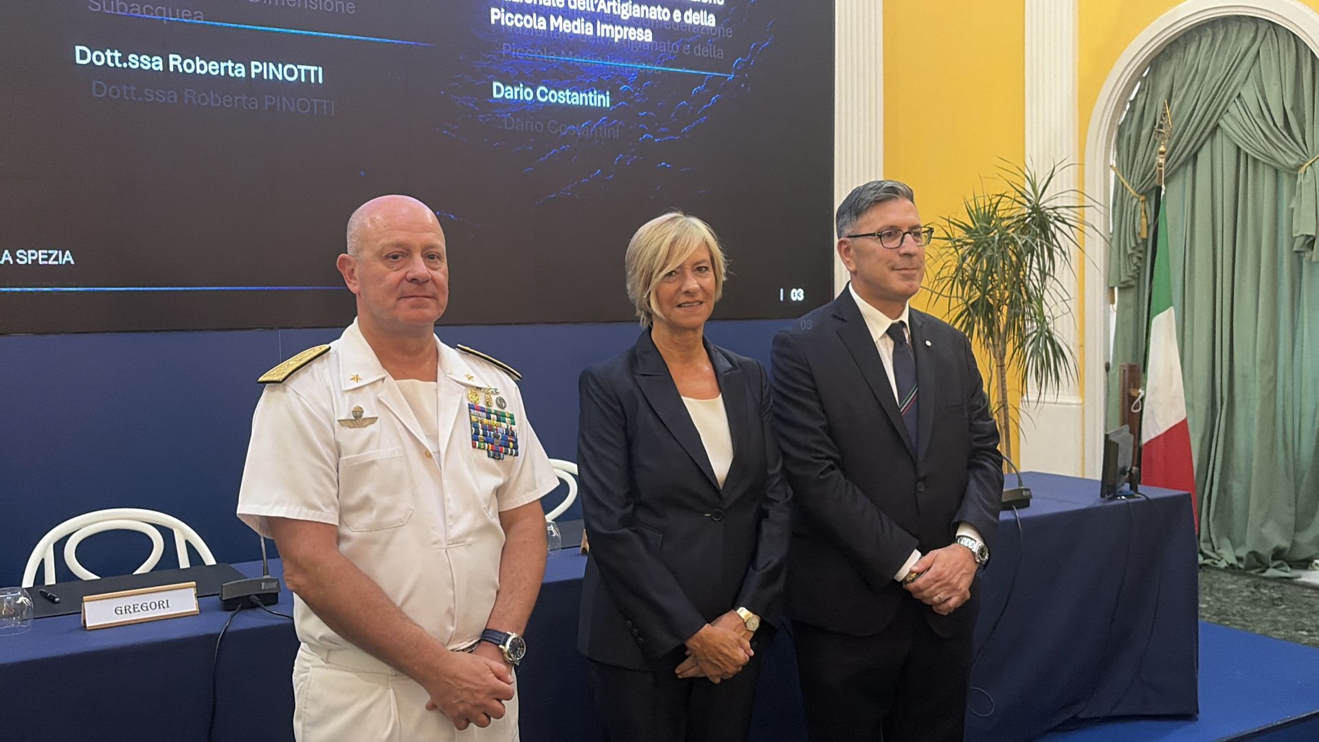 Underwater Liguria, 7.5 milioni di euro per l'innovazione nelle tecnologie subacquee. Pinotti: «L'Italia deve accelerare»