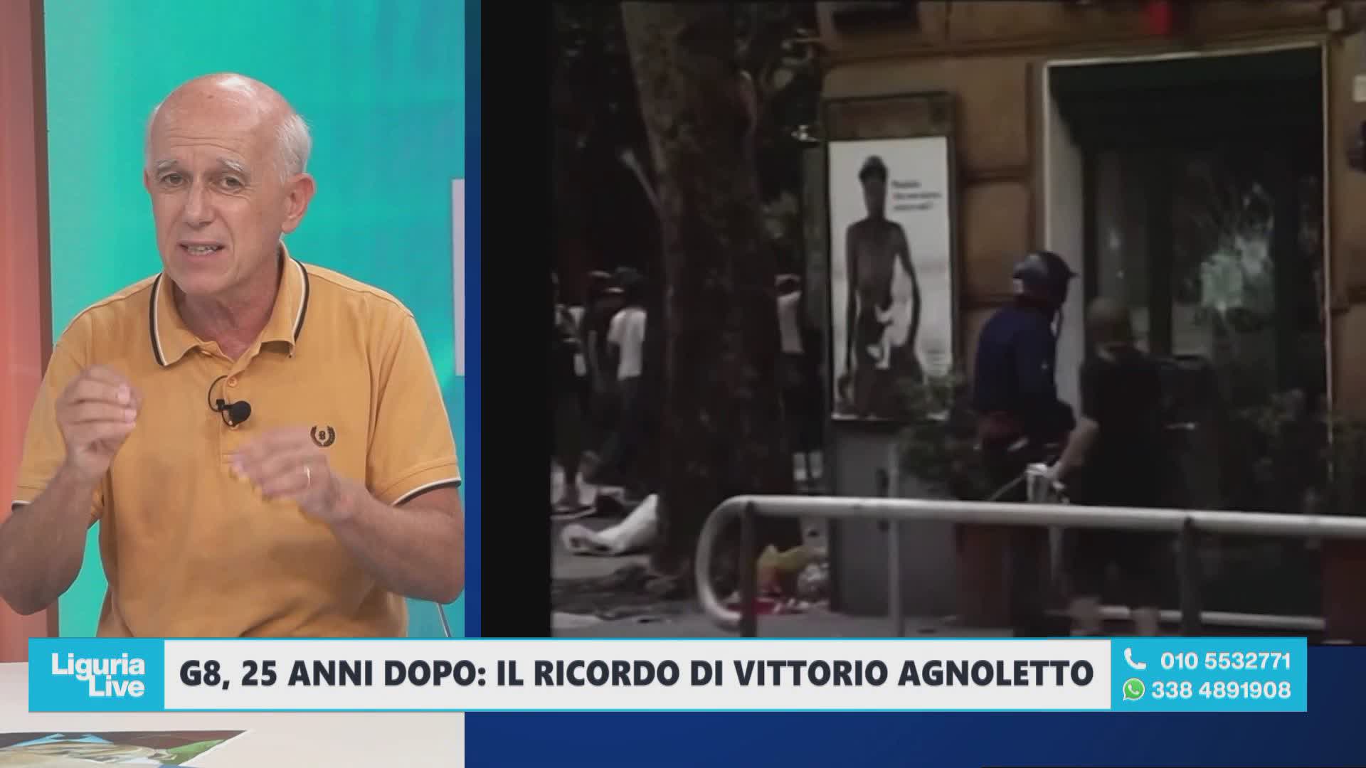 G8 25 anni dopo: il ricordo di Vittorio Agnoletto