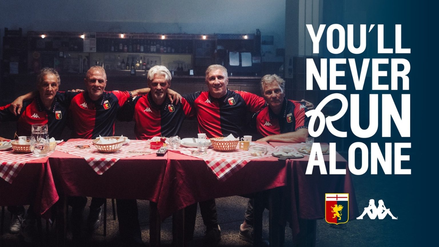 Il Genoa presenta la prima maglia 2026/27 ispirata alla storica impresa di Anfield