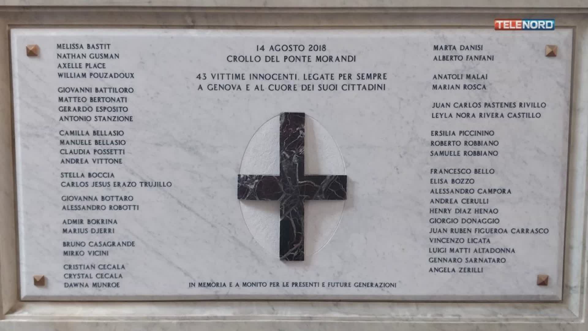 Processo Morandi, Autostrade chiede scusa: "Avremmo dovuto farlo prima"