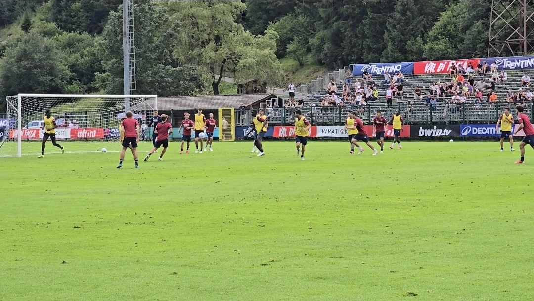 Genoa, si chiude il Day 1 a Moena: Colombo in evidenza, Meichtry out per una botta. Traorè verso l’ufficialità