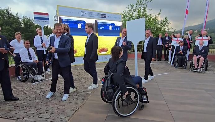 Cogoleto: Inghilterra pigliatutto agli Europei di golf paralimpico a squadre, a Telenord le voci dei protagonisti