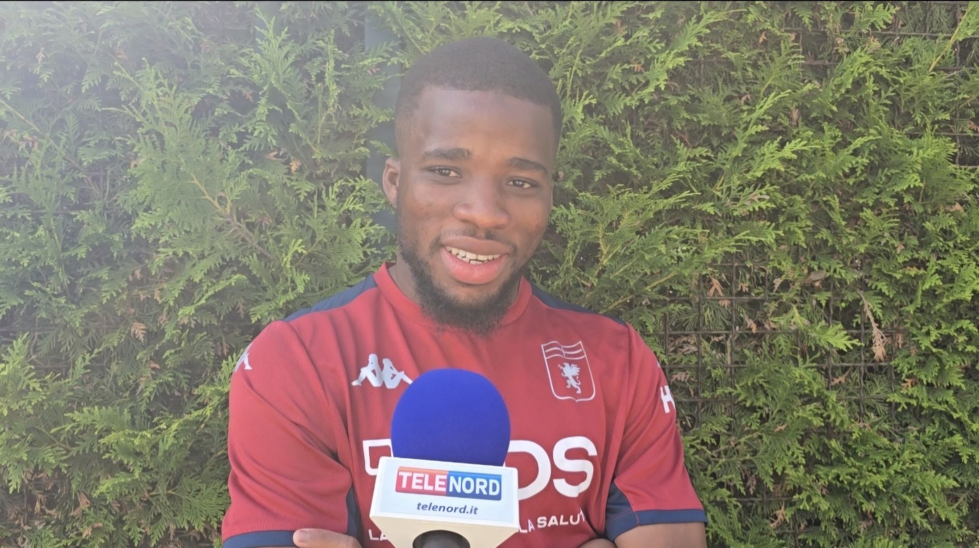 Genoa, Traorè si presenta: “De Rossi mi ha sempre voluto. Ruolo? Vicino alla porta posso fare grandi cose”