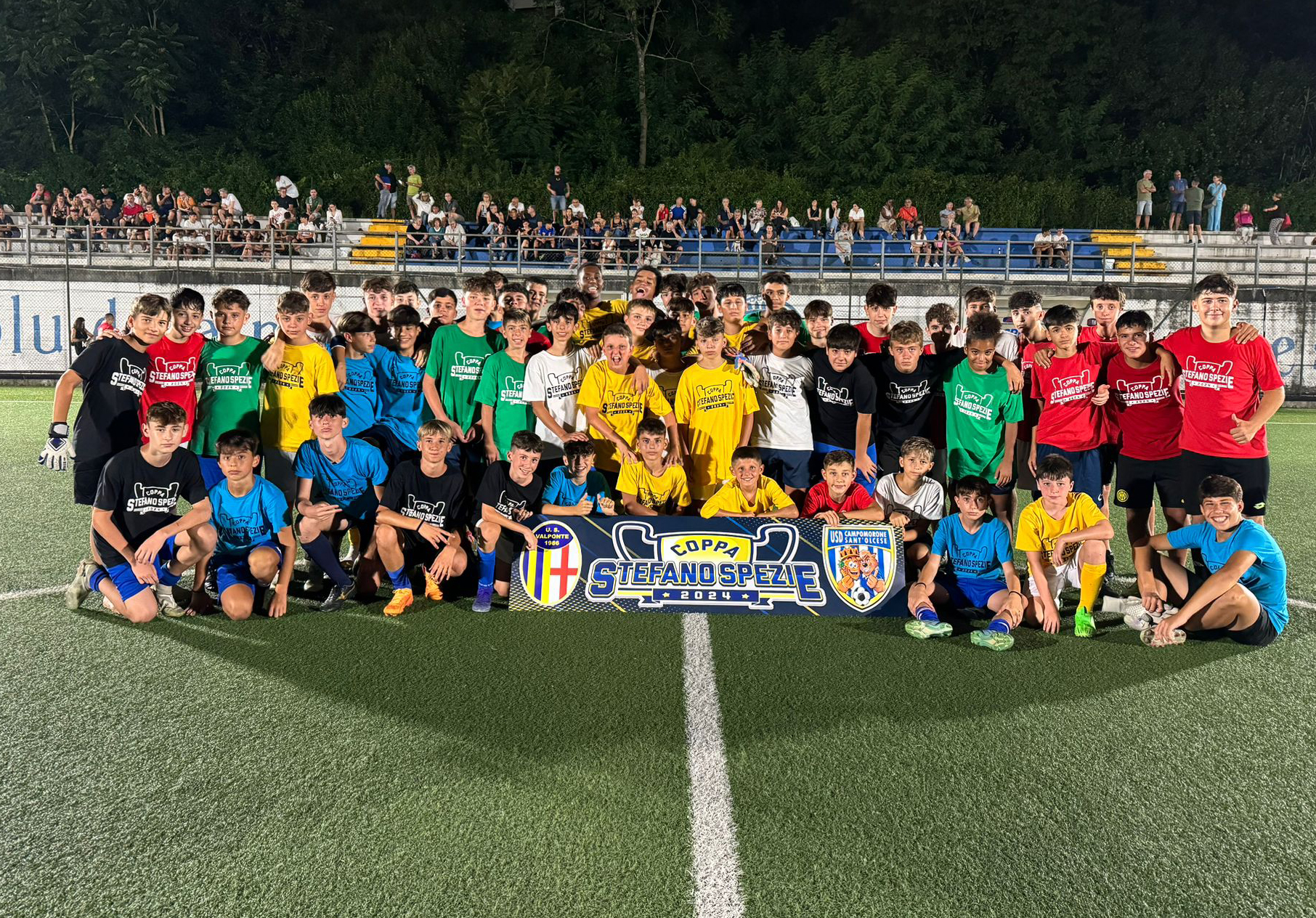 Campomorone: Coppa Stefano Spezie, calcio e divertimento per il ricordo di una figura iconica 