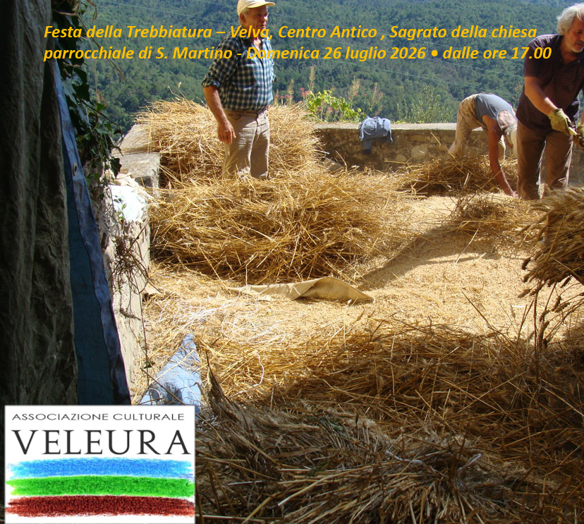 Domenica 26 luglio a Velva la tradizionale Festa della Trebbiatura