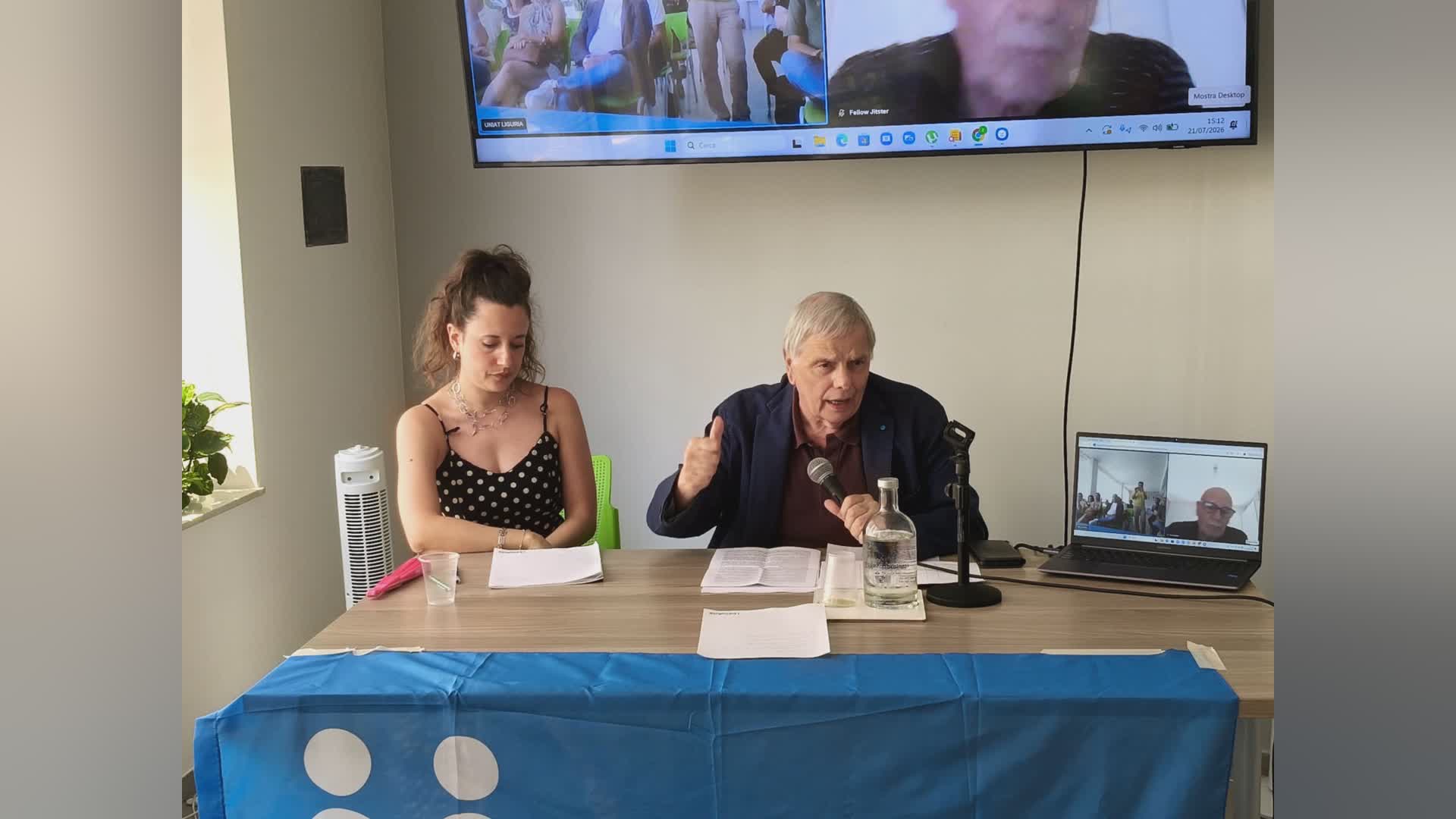 Uniat Liguria, Emanuele Guastavino confermato presidente