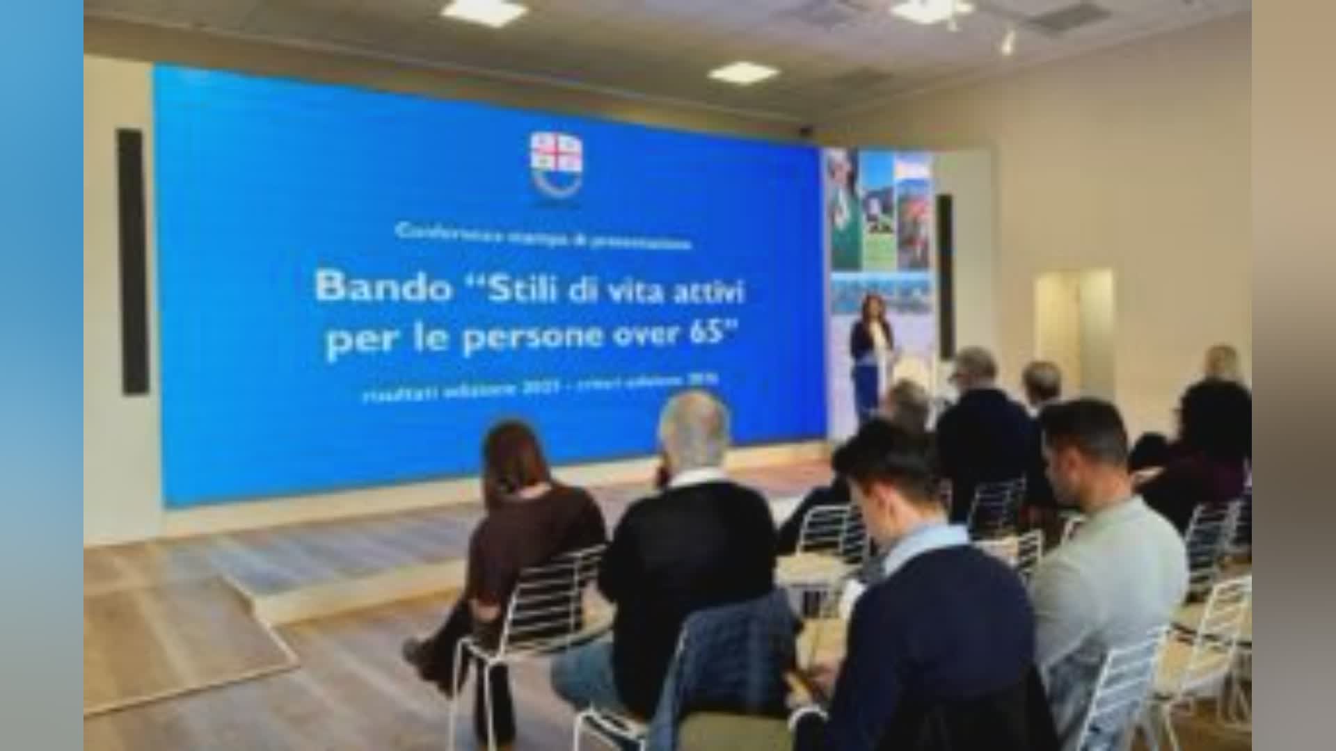 Liguria, approvati i progetti vincitori del bando sport per gli over 65