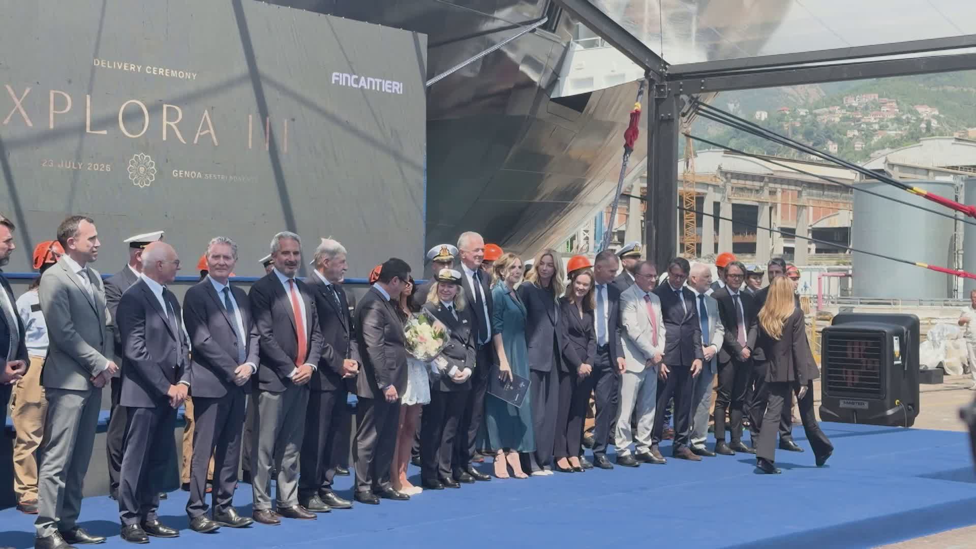 Vago (Msc): "Con Explora III portiamo in mare il lusso e la sostenibilità"
