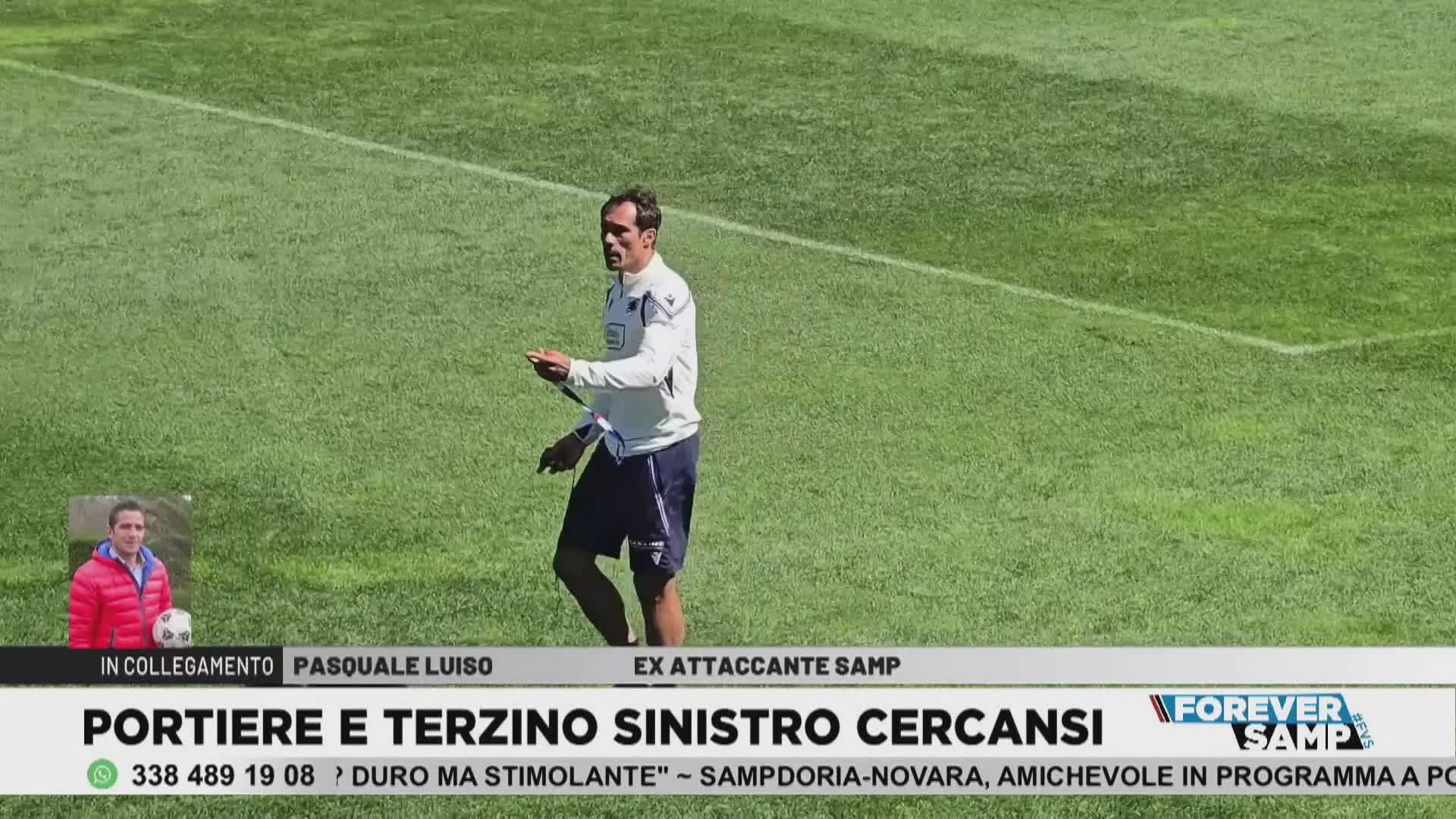 Sampdoria, l'ex Luiso: "Contatti con Puggioni, potevo entrare nell'Academy. Ecco cosa serve per indossare questa maglia"