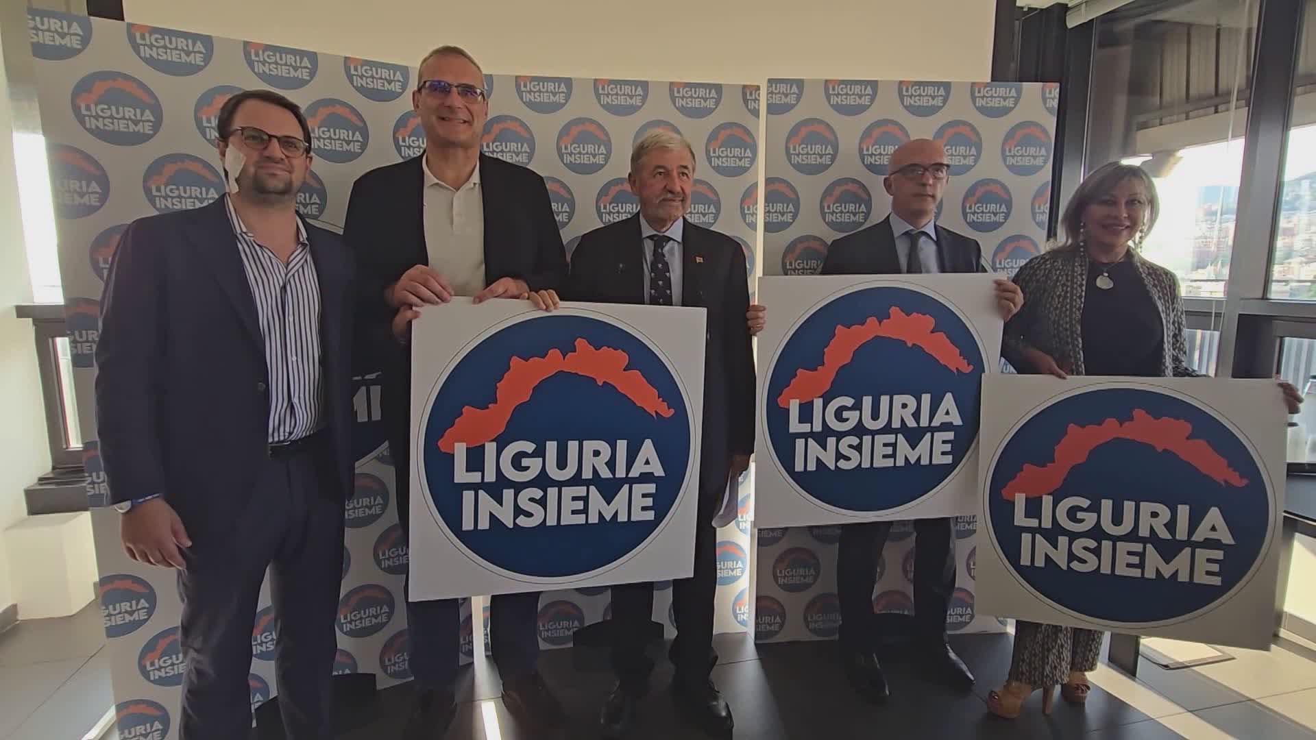 Liguria Insieme, Piciocchi a Telenord: "La rinascita del civismo, aperti a chi non abbia mai fatto politica"