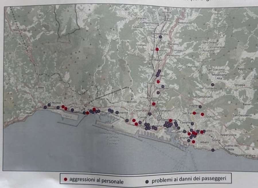 Violenza e aggressioni sui mezzi Amt, ecco la mappa delle linee più pericolose