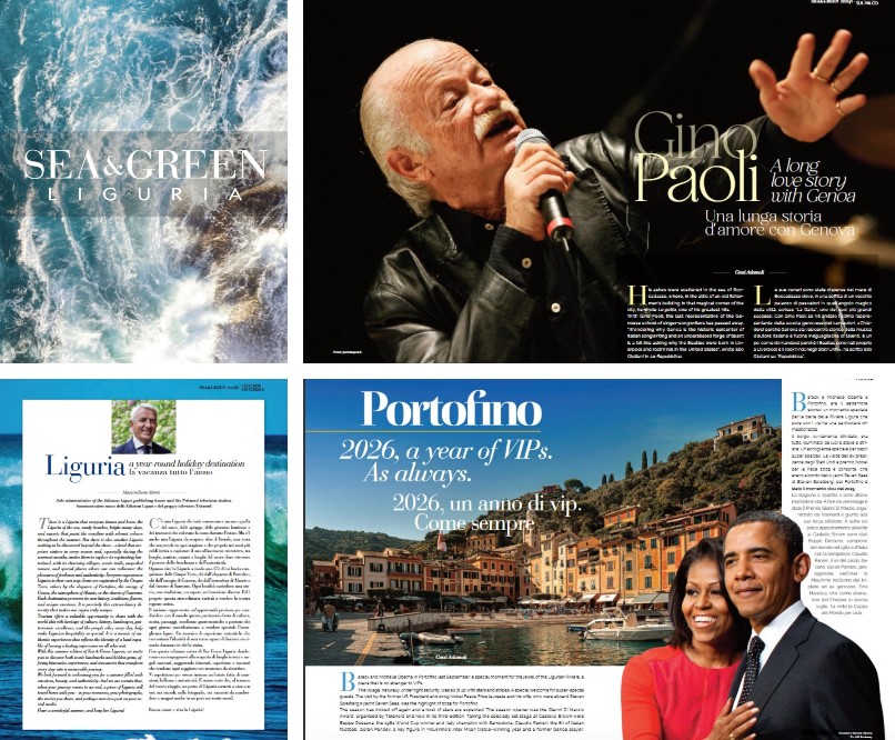 Sea&Green, un viaggio tra le icone glamour della Liguria: musica, bellezza, piaceri e grandi protagonisti